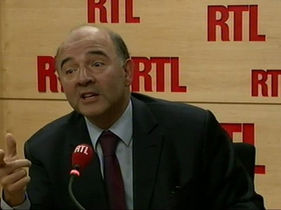 Pierre Moscovici, député socialiste du Doubs, qui a coordonné la campagne de la primaire de François Hollande : "J'ai vu un numéro de défausse d'un Président à bout de souffle"