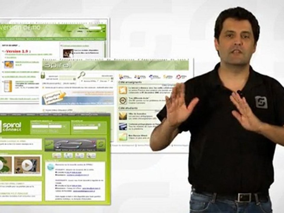 Presentation Spiral Connect - octobre 2011