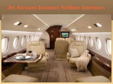 Enjoy the best flight services with Jet Airways Konnect Airlines