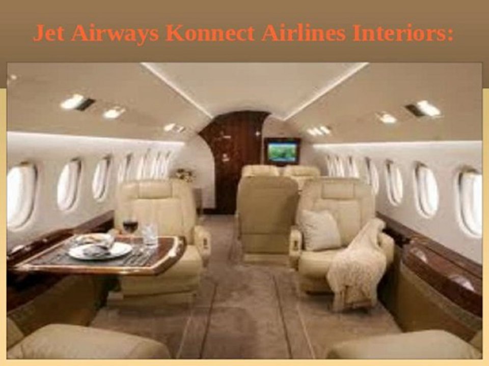 Enjoy the best flight services with Jet Airways Konnect Airlines
