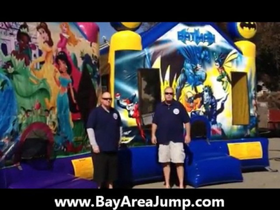 Fremont Jump House Rental | Bounce House Rental of Fremont Ca