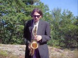 A Rooster to Asclepius - Thomas Kushin, alto sax improv 8-7-2010