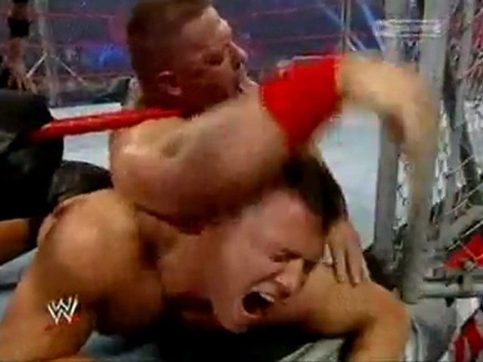 WWE Extreme Rules 2011 - J.Cena - J.Morrison - T.Miz