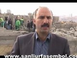 ŞANLIURFA BELEDİYESİ KAÇAK YAPI YIKIMI