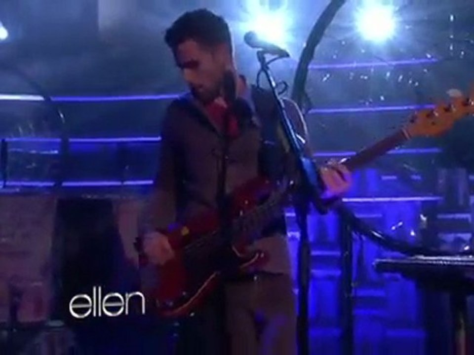 Coldplay Clocks [2011.10.17] Coldplay @ Ellen DeGeneres Show, Burbank, California, USA