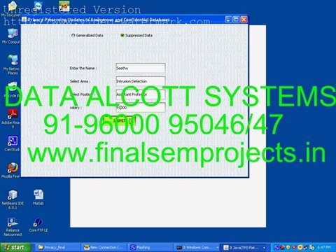 Privacy-Preserving Updates to Anonymous and Confidential Databases