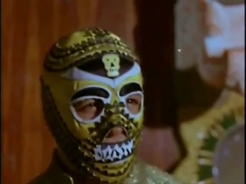 Mil Mascaras ''Los Canallas'' movie scene.