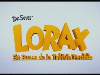Lorax - En Busca de la Trúfula Perdida Trailer Español