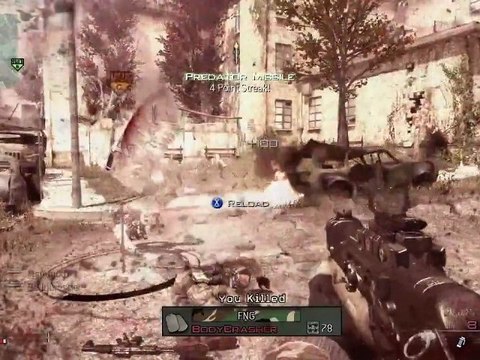 Call of Duty: Modern Warfare 3 - Weapon Progression