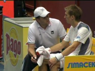 Tsonga batte Nieminen - Vienna, ottavi