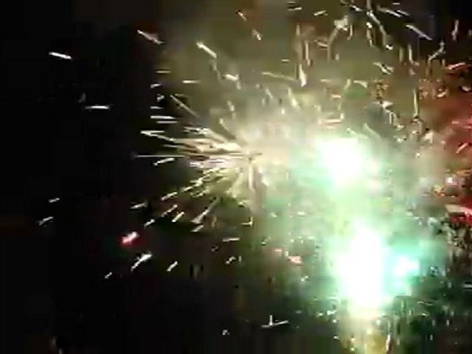 14 JUILLET 2011 -  Feu ! à la maison