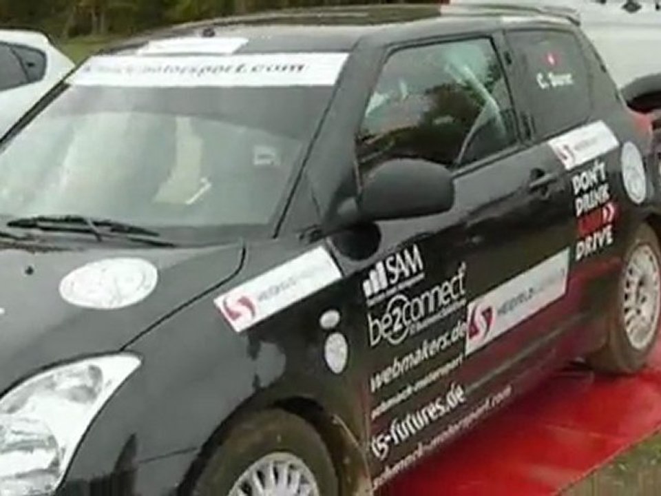 Rallye Auto mieten, Rallye Rennwagen mieten /// www Heidfeld Racing de