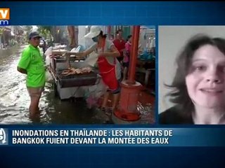 Inondations à Bangkok : l'exode des Thaïlandais