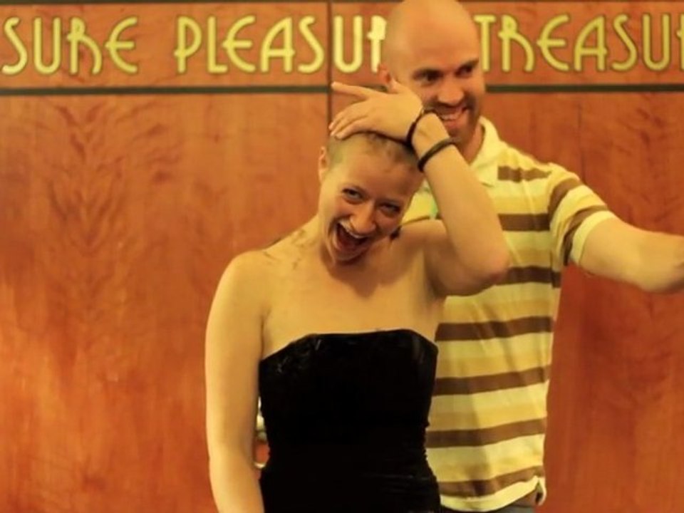 Baldness For Charity