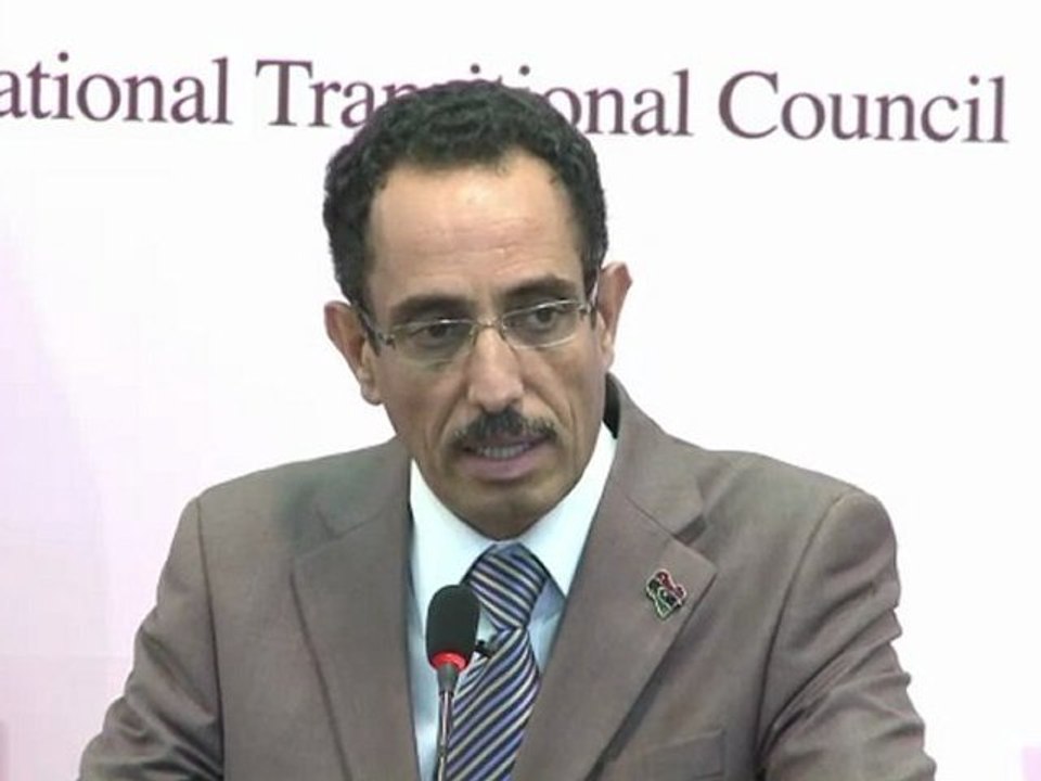 Le CNT à la recherche du fils Kadhafi, Seif Al-Islam