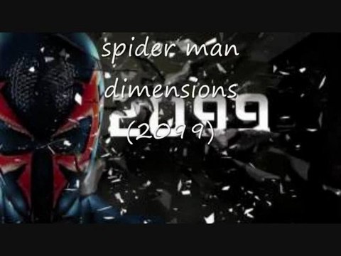 Spider man dimension 2099 intro