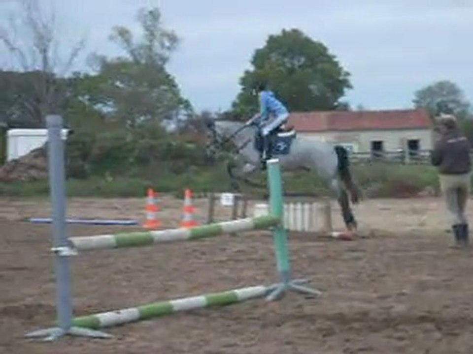 Enchaînement avec le gros (y)