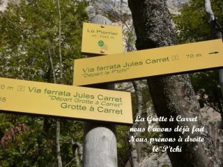 Via Ferrata le P'tchi