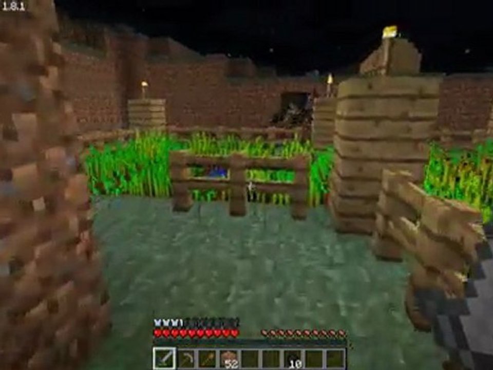 Marchocraft - Les joies de la 1.8 ... ou pas !