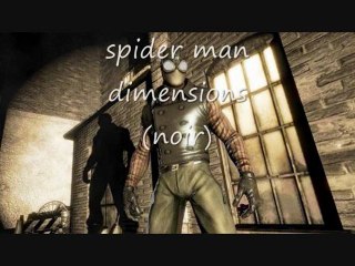 Spiderman dimension noir