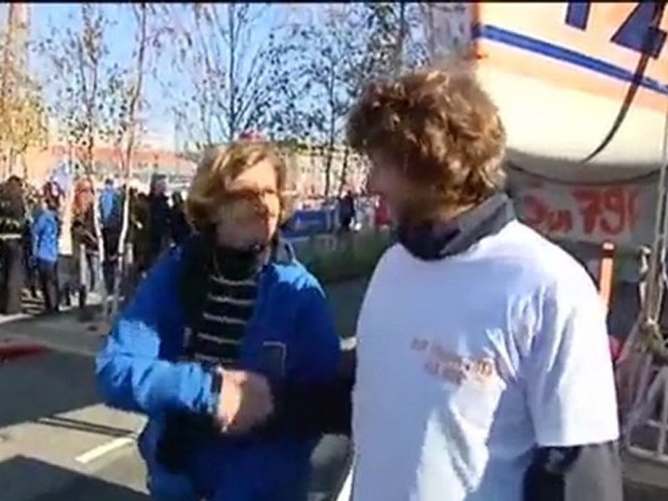 Transat Jacques Vabre : Le village, un lieu d'accueil