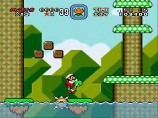 Test Super Mario World (SNES)