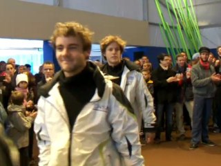 2011- Remise des prix de la régate étudiante