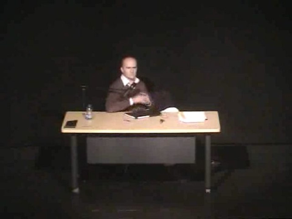 Conférence de Philippe Grandcoing - Bfm de Limoges - 20 octobre 2011 / Partie2