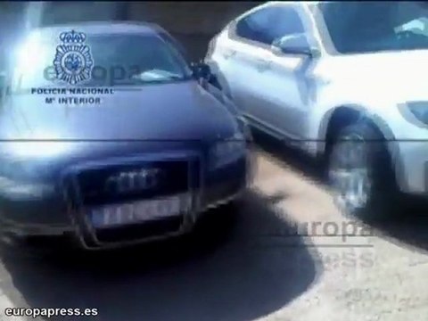 32 detenidos por robo de vehículos