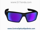Oakley Eyepatch2 Polished Black / Violet Iridium (OO9136-06)