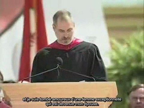 Discours de Steve Jobs (PDG-fondateur d’Apple et de Pixar) aux nouveaux diplômés de Stanford. (Version sous-titrée en français)