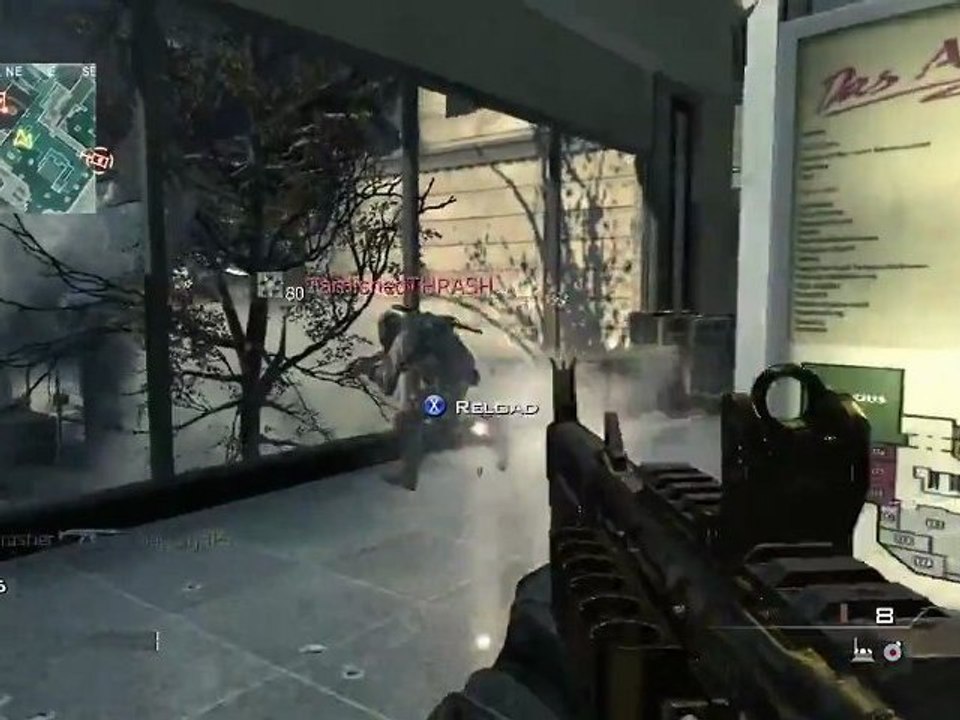 Call of Duty Modern Warfare 3 - Les armes