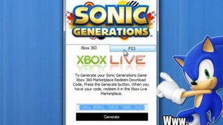 Download Sonic Generations Free - Xbox 360 - PS3