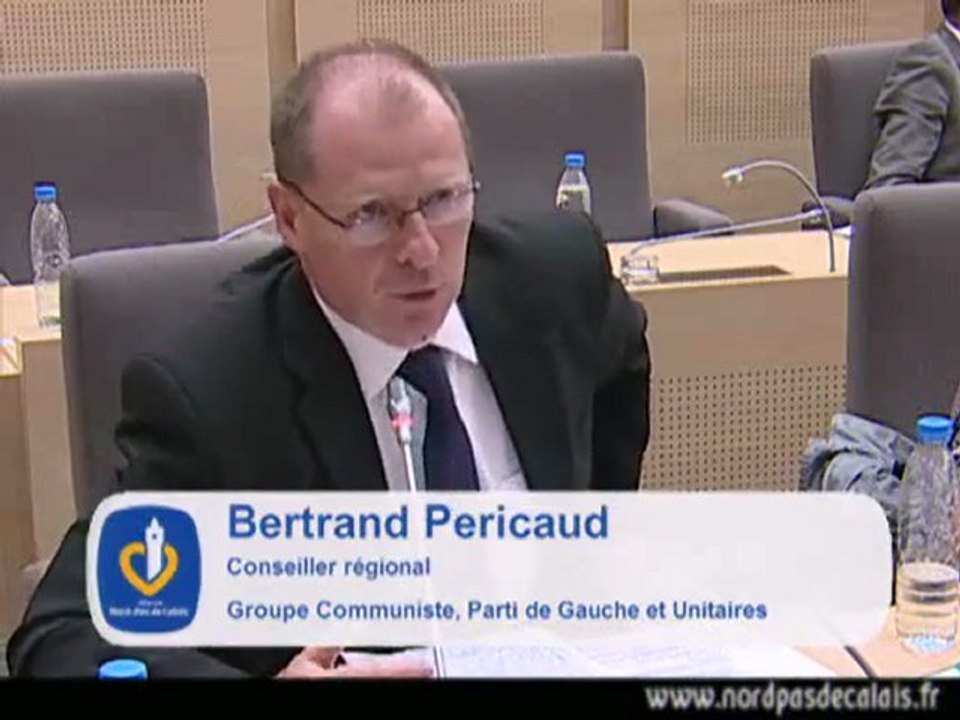 Intervention Bertrand Pericaud pleniere automobile 08-09-11