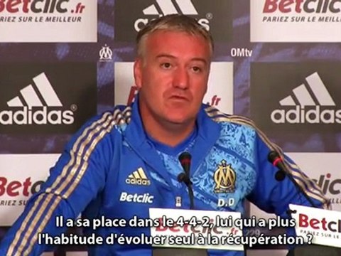 Deschamps compte sur Alou Diarra