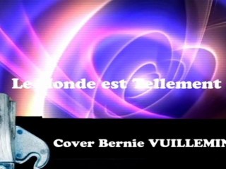 Marc Lavoine - le monde est tellement con cover Bernie V