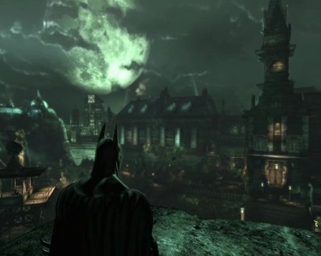 Batman : Arkham Asylum - 04 / Enfin un peu d'air frais !