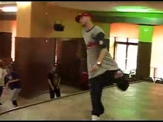 Warsztaty Hip Hop dla młodzieży w Komorowie 2011