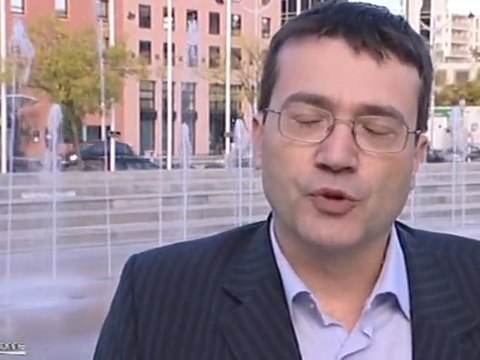 Jacques Borie candidat à la présidentielle 2012 (Évry)