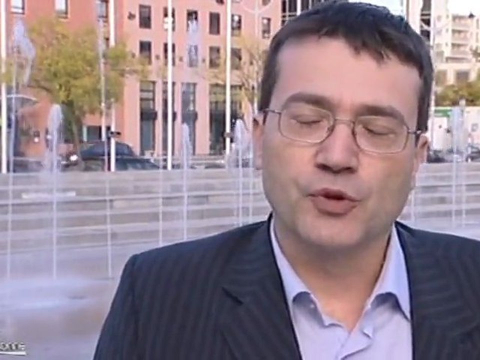 Jacques Borie candidat à la présidentielle 2012 (Évry)