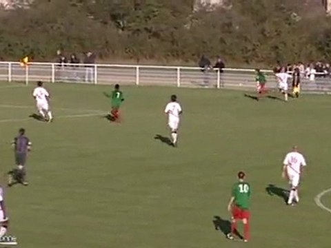 Fleury-Mérogis battu par Sedan (Foot CFA2)
