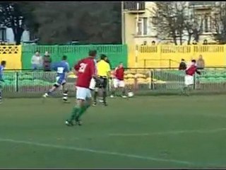 Mecz KS Ostrovia - Amator Maszewo Ostrów Mazowiecka 2011