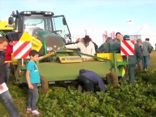 Chéry-Lès-Pouilly : 13 000 visiteurs au Betteravenir 2011