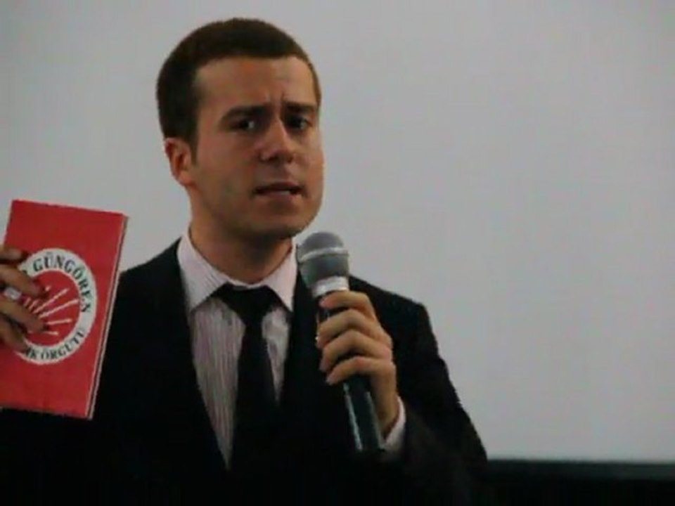 ALİ ŞAR CHP Gençlik Şöleni Konuşması - 19 Mayıs 2011