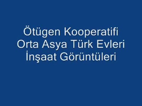 Otugen Konut Yapı Kooperatifi İnşaat Görüntüleri