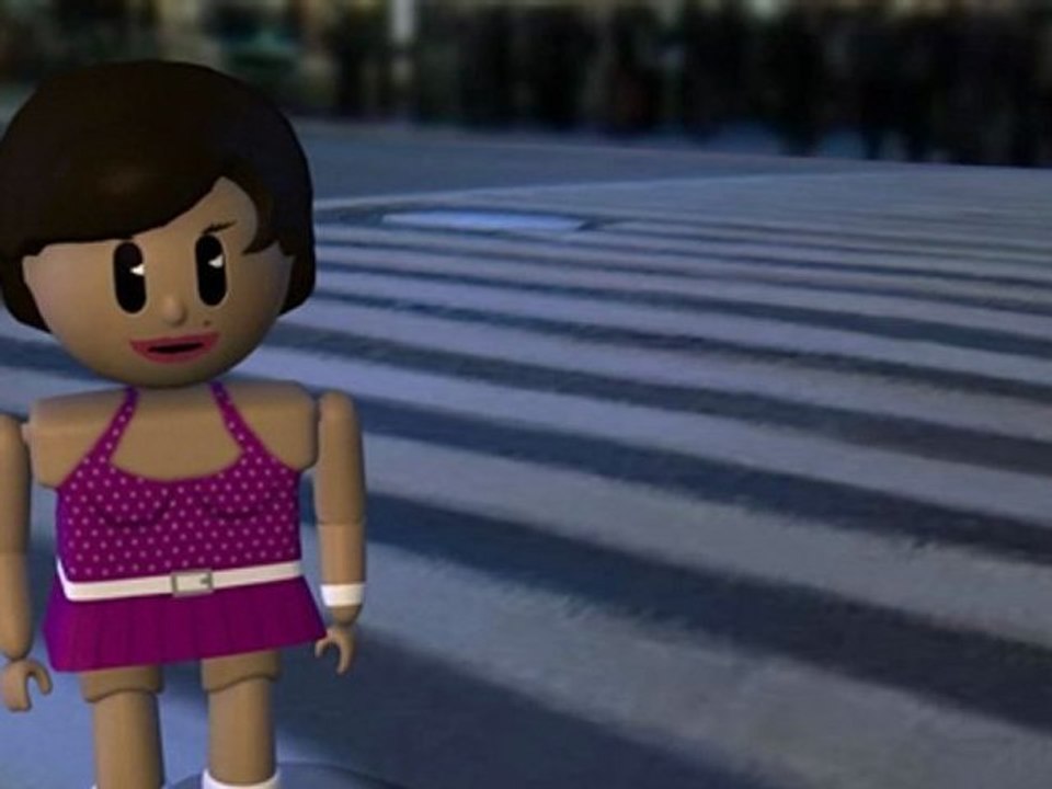 Una Notte Da Leoni con la macchina della polizia