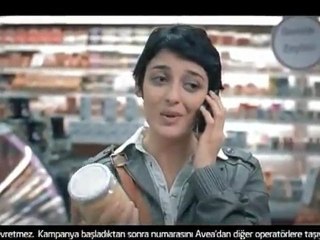 Avea Italya Reklamı