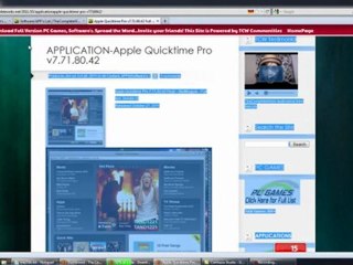 Download Apple Quicktime Pro v7.71.80.42 Full version free!
