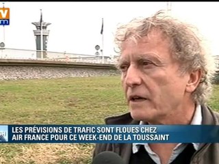 Grève Air France : trafic aérien perturbé