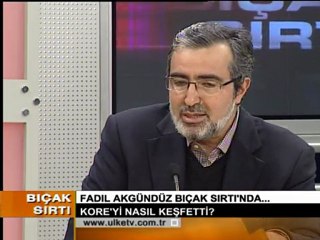 fadıl akgündüz meydan okudu